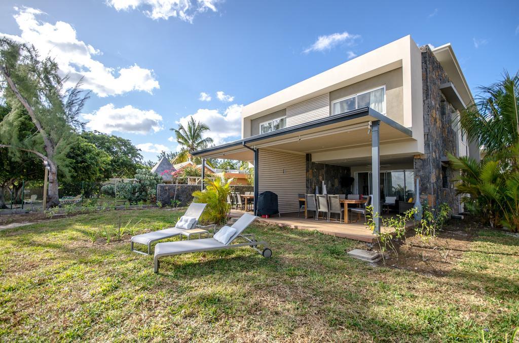 L'Escale 3 Bedrooms Sea View And Beachfront Suite By Dream Escapes Tamarin Habitación foto